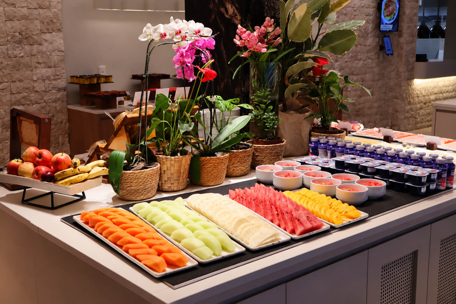 Buffet Livre Completo